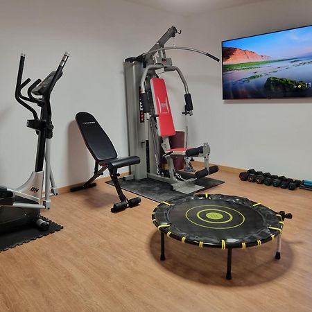 Villa With Private Pool, Bbq, Fitness Center & Sauna San Vicente Raspeig Kültér fotó