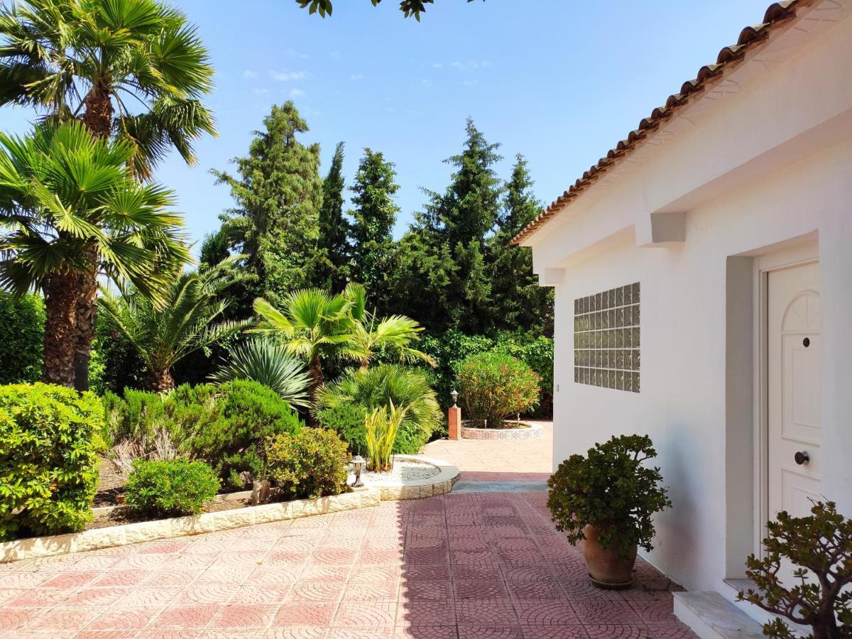 Villa With Private Pool, Bbq, Fitness Center & Sauna San Vicente Raspeig Kültér fotó