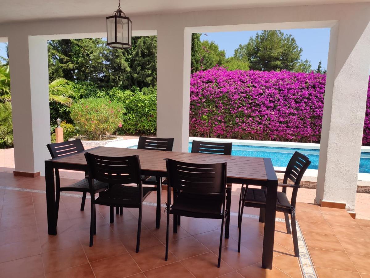 Villa With Private Pool, Bbq, Fitness Center & Sauna San Vicente Raspeig Kültér fotó