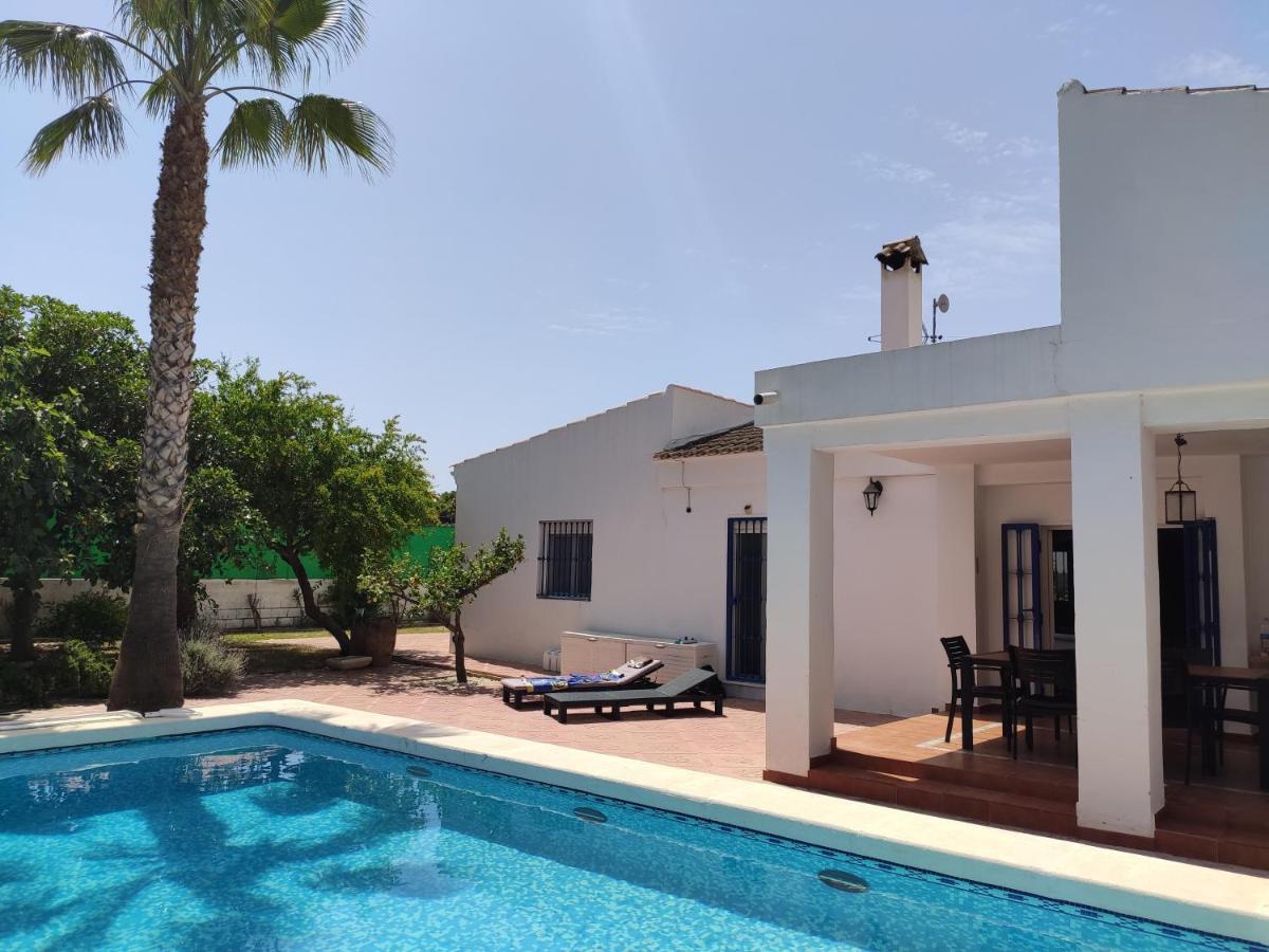 Villa With Private Pool, Bbq, Fitness Center & Sauna San Vicente Raspeig Kültér fotó